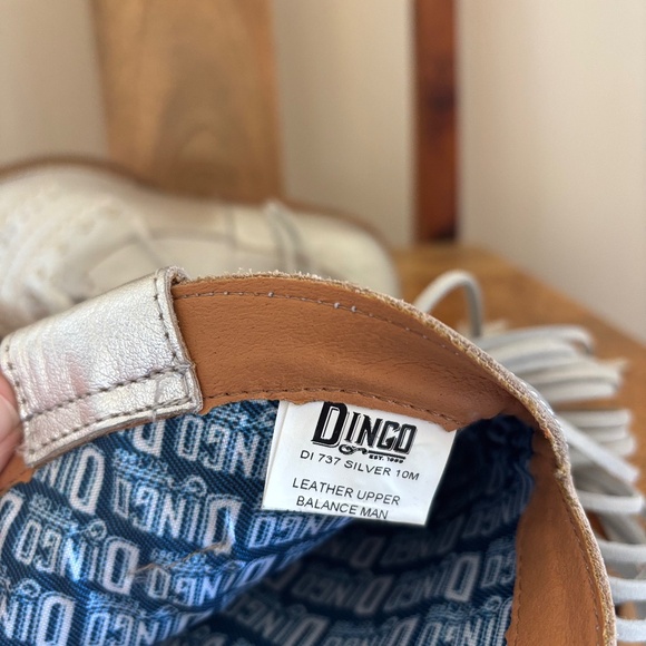 Dingo Women's Gypsy Studded Fringe Western Boots Size 10 - Picture 5 of 5